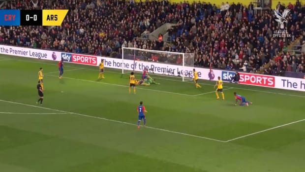 Crystal Palace's memorable 3-0 win vs Arsenal